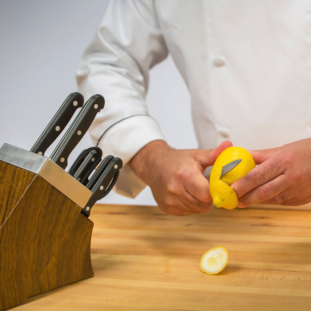 Chef’s Edge Set 10 piezas Bloque Afilador Acero Inoxidable