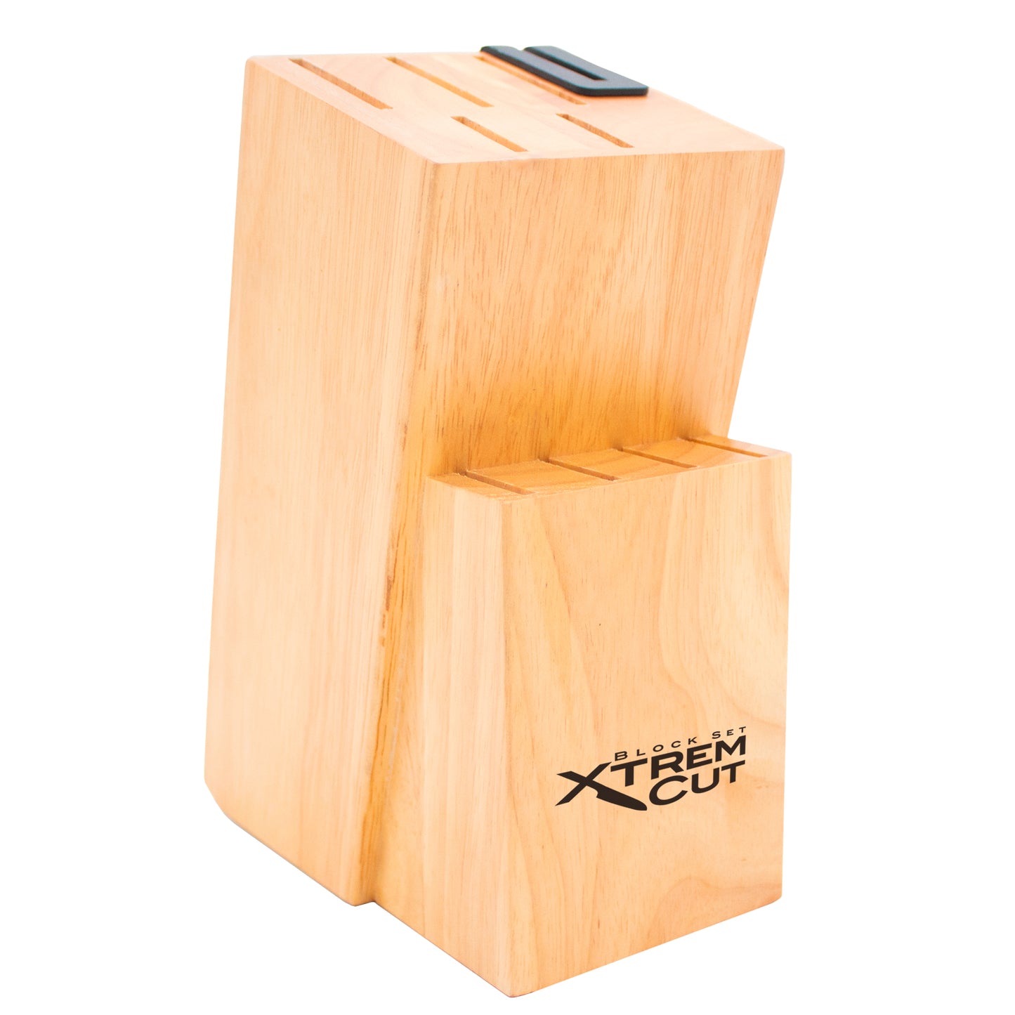 Xtrem Cut Block Set - 10 piezas c/ Afilador Acero Inox