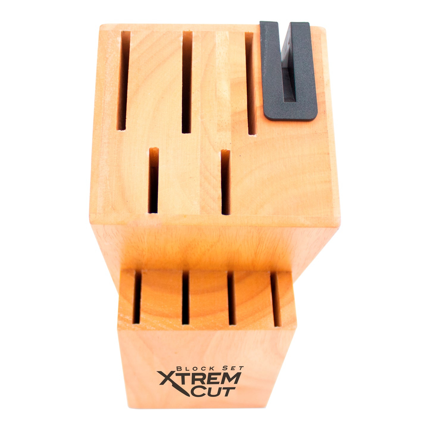 Xtrem Cut Block Set - 10 piezas c/ Afilador Acero Inox
