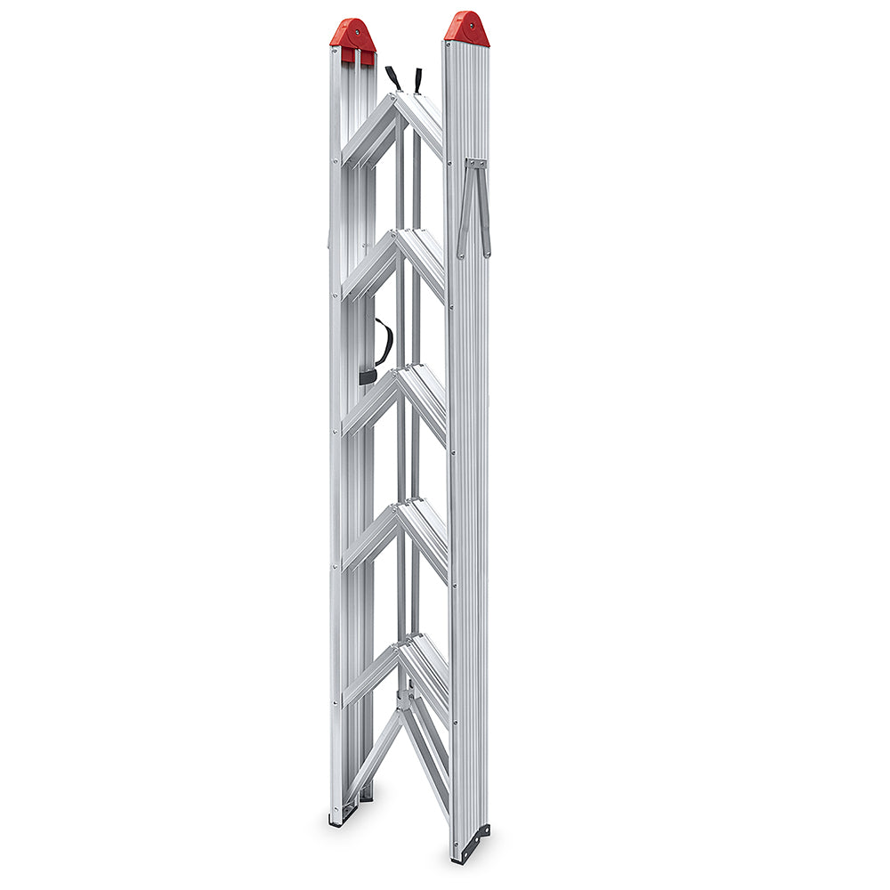 Fold a Step Escalera Profesional Plegable 5 Escalones