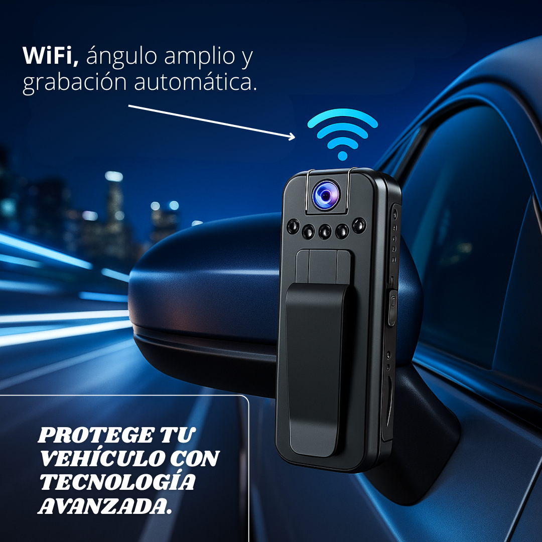Cámara Portátil L7 con Visión Nocturna en Alta Definición
