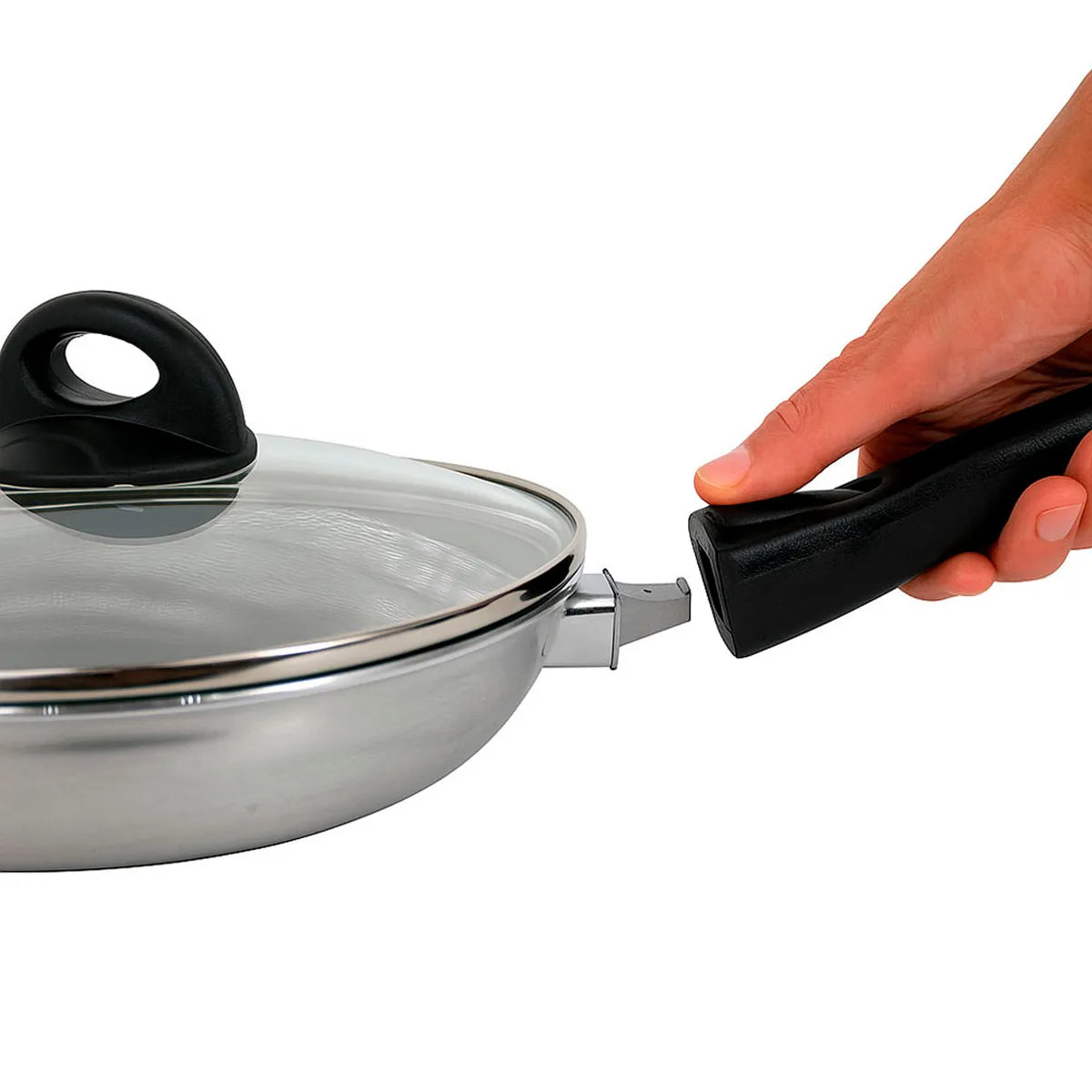 Xtrem Cook Steel Sarten 20 Cm con Tapa