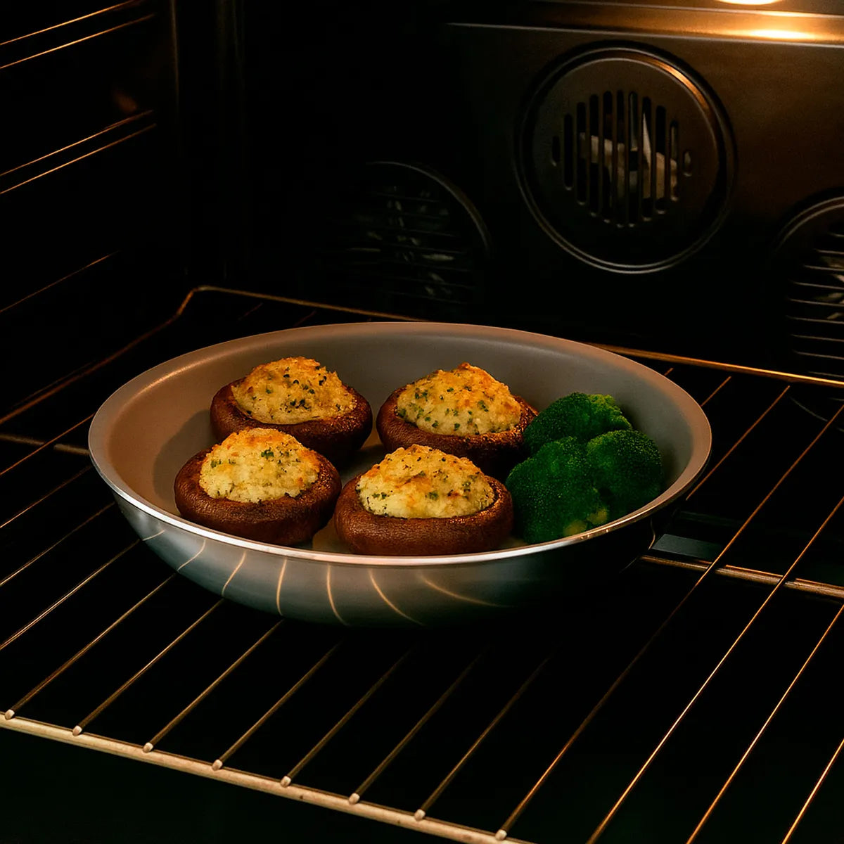 Xtrem Cook Steel Sarten 20 Cm con Tapa