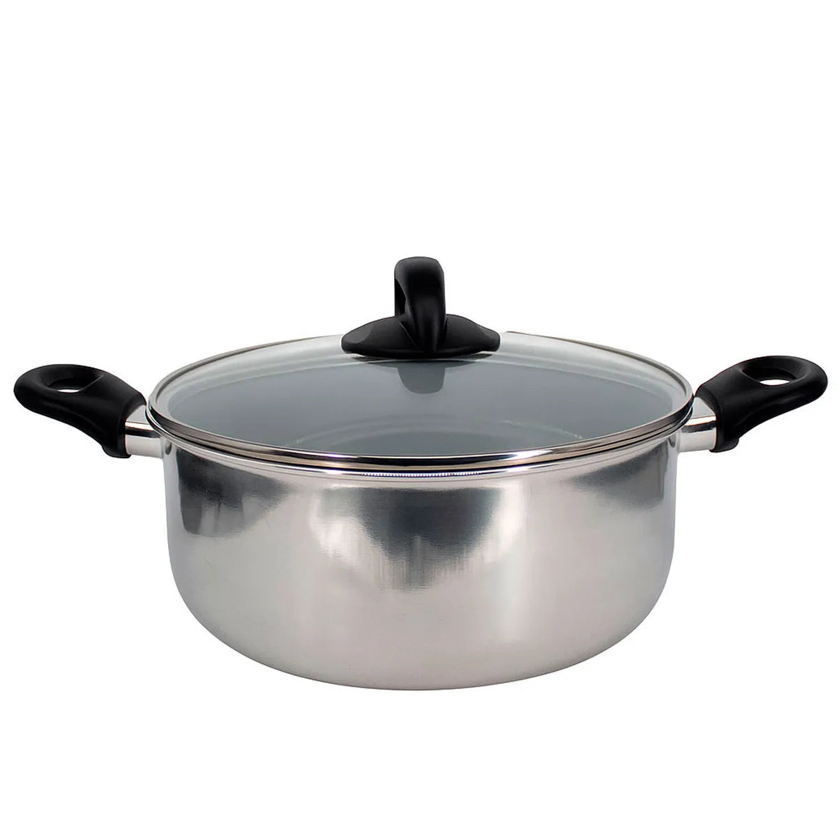 Xtrem Cook Steel Set de Sartenes y Ollas con 6 Piezas