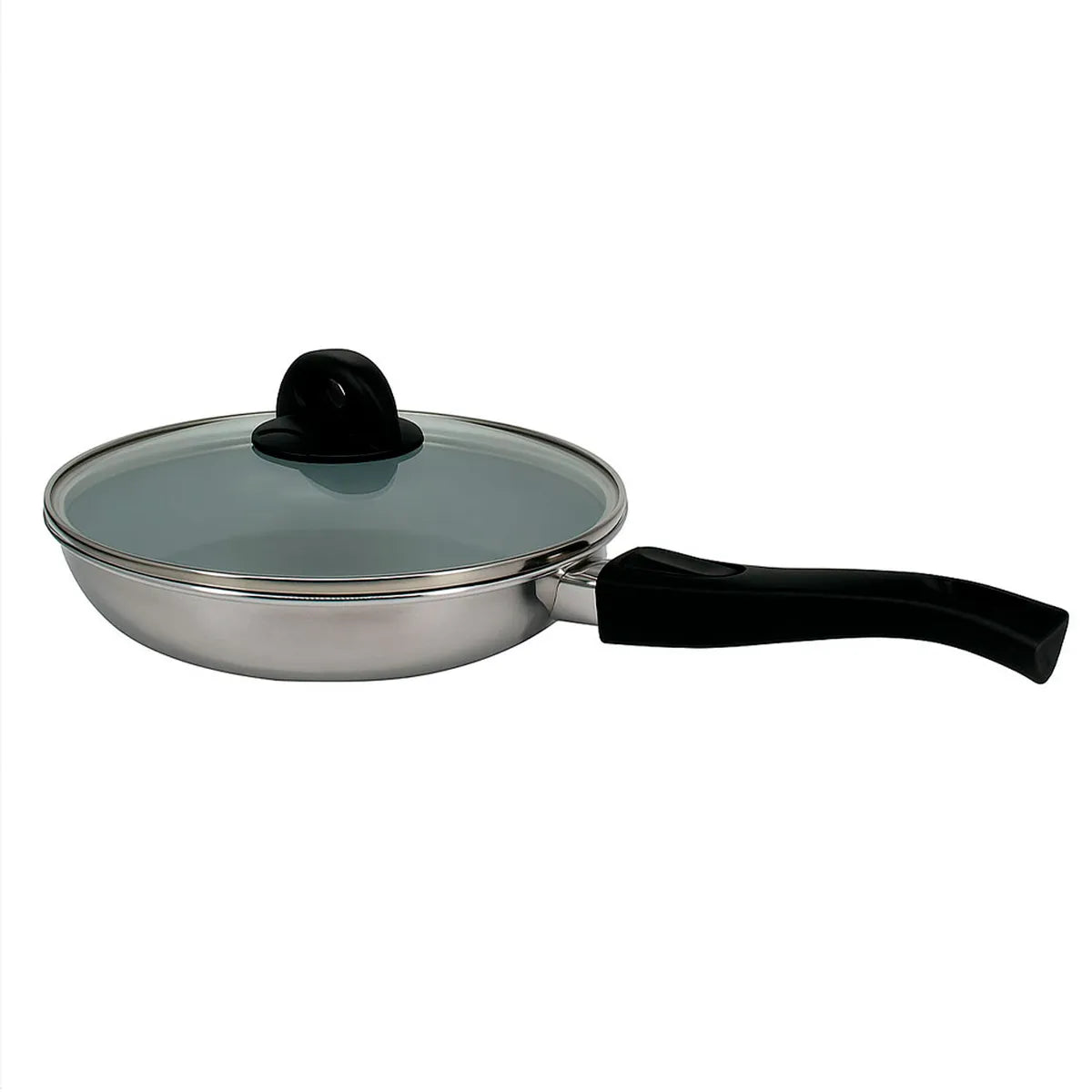 Xtrem Cook Steel Set de Sartenes y Ollas con 6 Piezas