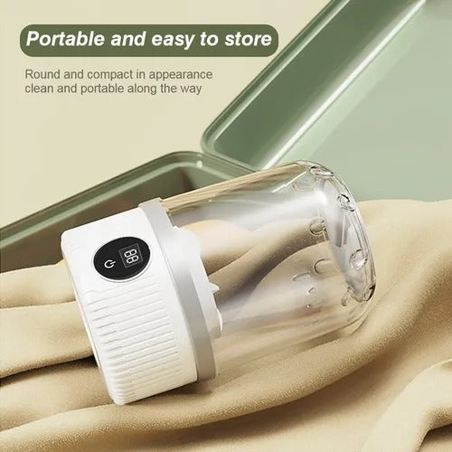 Mini Lavadora Portátil Recargable Automática