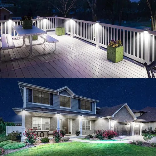 Pack 4 Luces Led Solares para Exteriores