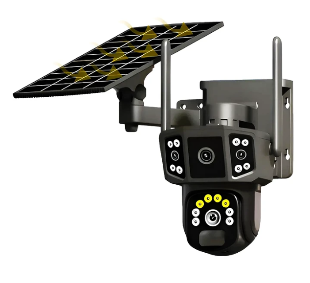Camara de Seguridad Inteligente Solar PTZ 360 WiFi