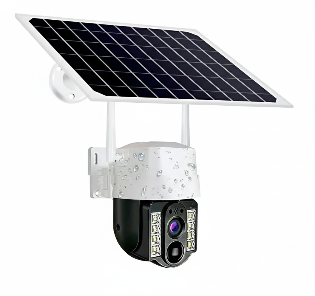 Cámara Solar PTZ WiFi 2K Nocturna