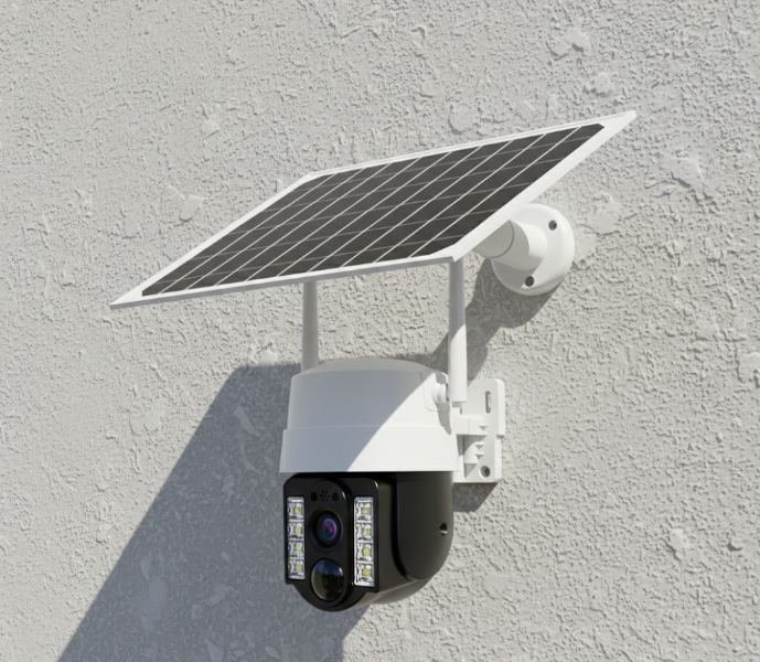 Cámara Solar PTZ WiFi 2K Nocturna