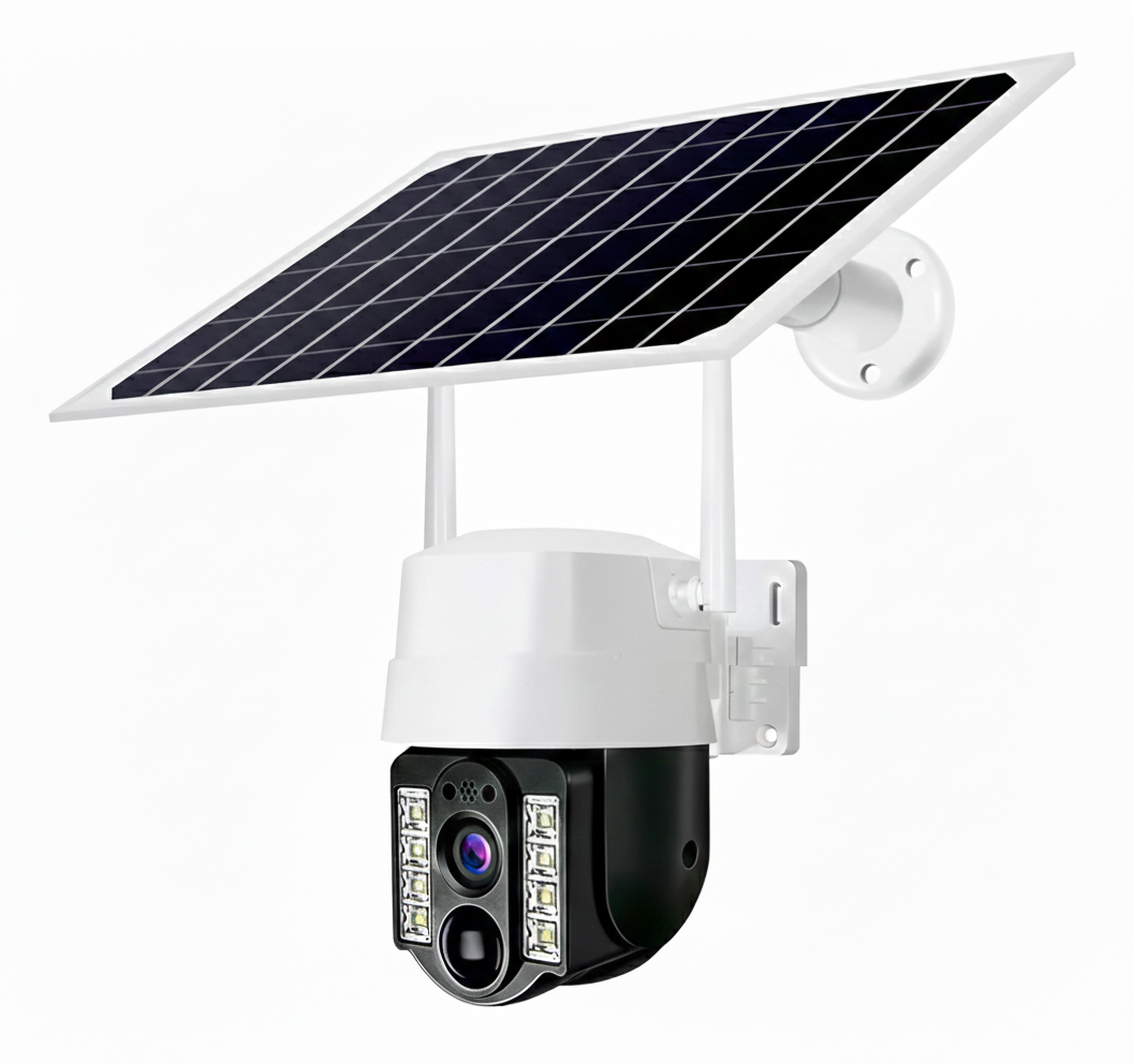 Cámara Solar PTZ WiFi 2K Nocturna