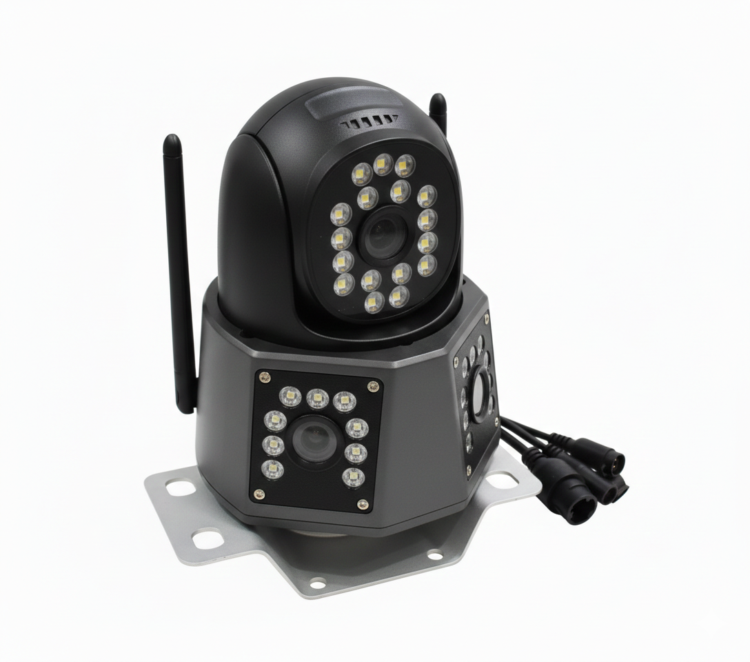 Camara Robotica WiFi Visión Nocturna 220V