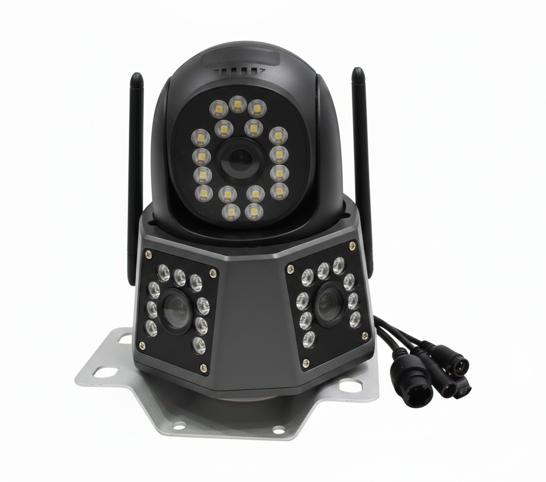 Camara Robotica WiFi Visión Nocturna 220V