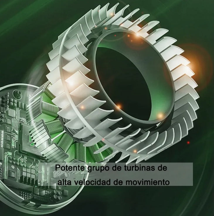 Lavadora Portátil Plegable 10 Litros Color Verde