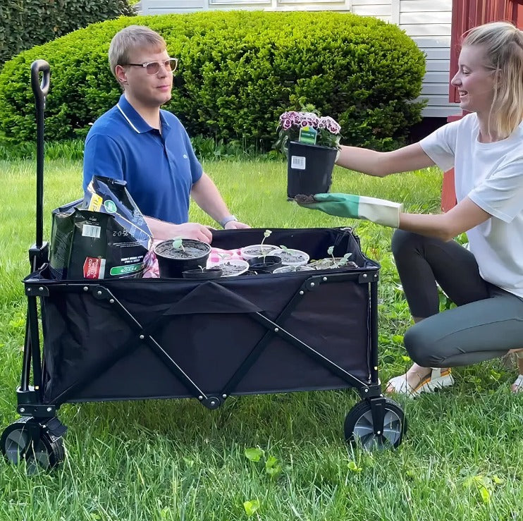 Carrito para Compras y Camping Plegable