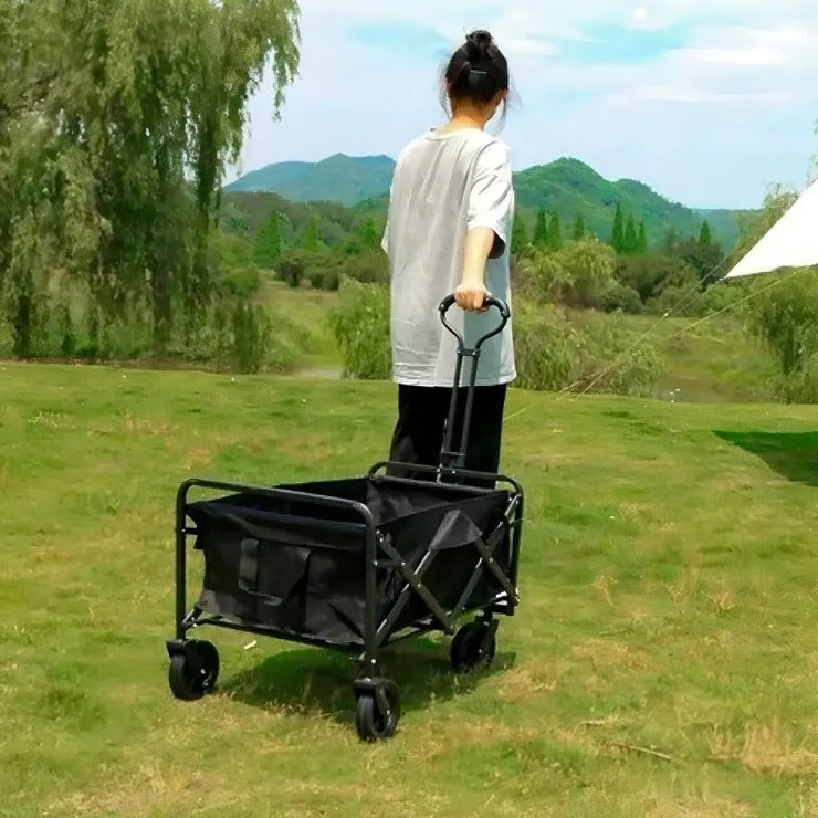 Carrito para Compras y Camping Plegable