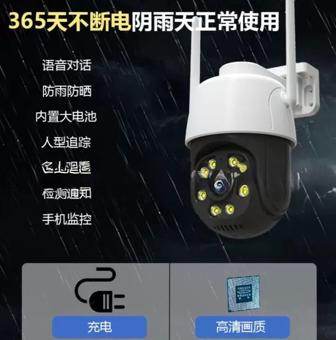 Mini cámara WiFi 360° Icsee em App