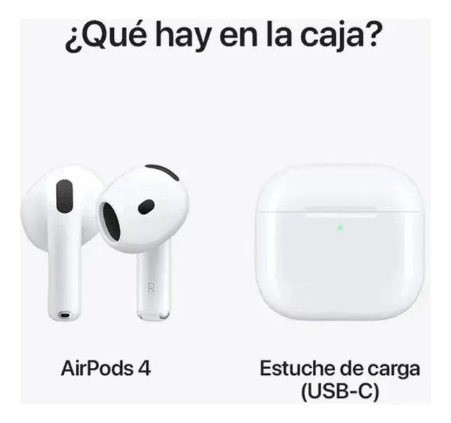 Audifonos AirPods 4th Generacion