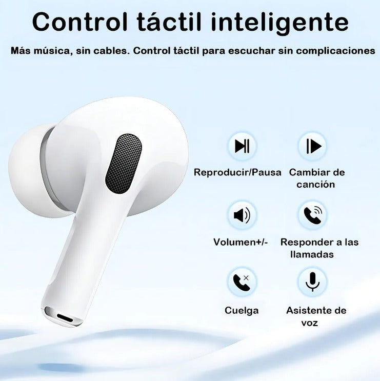 Auriculares Bluetooth Cancelación Ruido