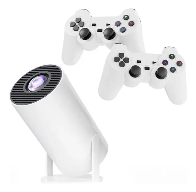 Mini Proyector 2 en 1 Wifi BT Controles