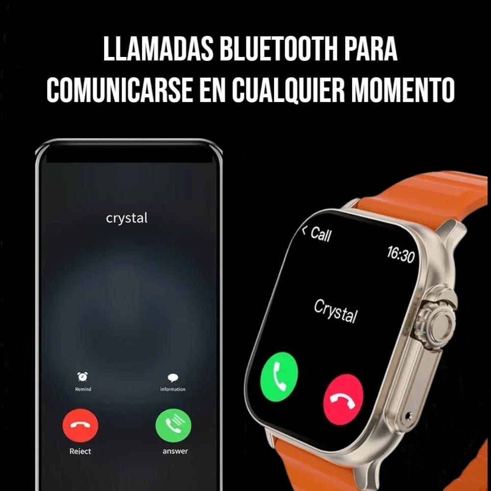 Pack Smartwatch T900 Ultra + Audífonos P9 Pro