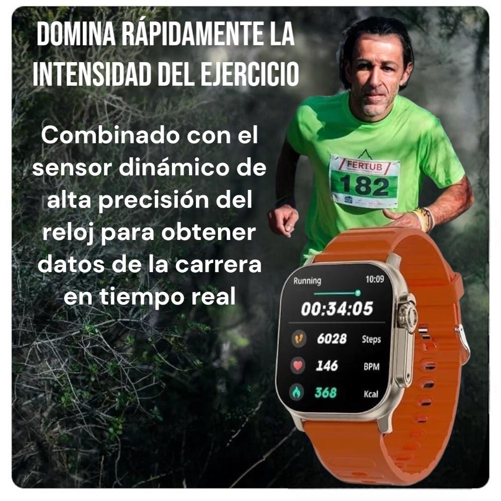 Pack Smartwatch T900 Ultra + Audífonos P9 Pro