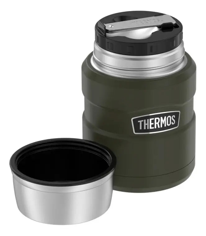 Termo Comida Cuchara Acero Inoxidable