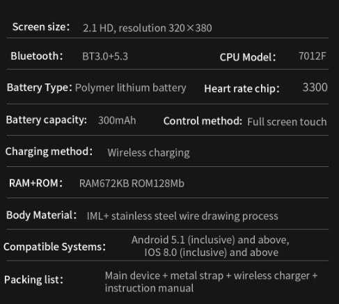 Reloj Smartwatch Z17 Max