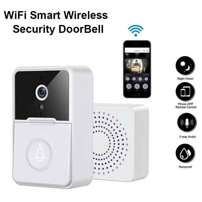 Timbre Inalámbrico con Camara Wifi