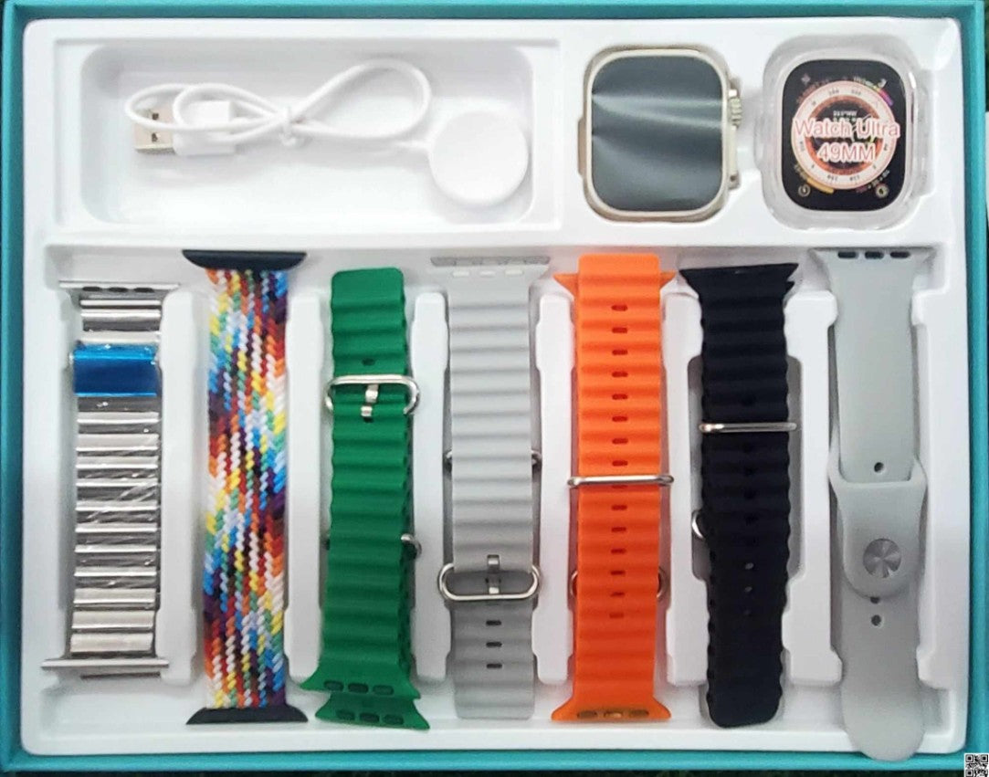 Smartwatch Y60 Ultra Plus 7 en 1