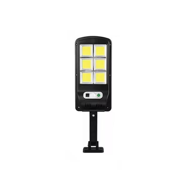 Pack 3 Focos Solares Exterior con Sensor de Movimiento Negro