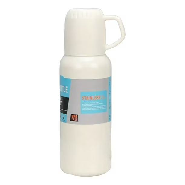 Termo Térmico Acero Inoxidable con 3 Tazas