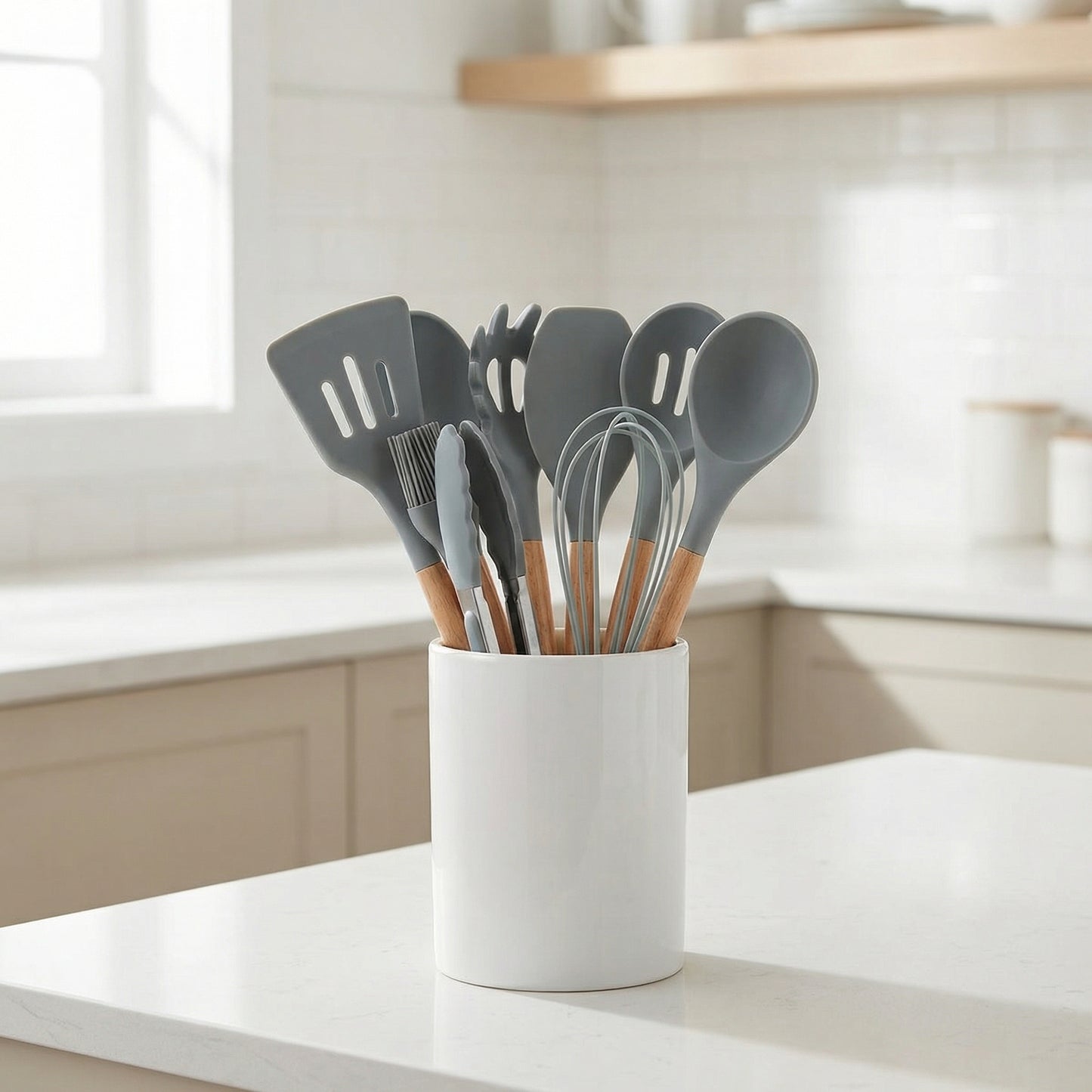Juego de Silicona 12 Utensilios de Cocina