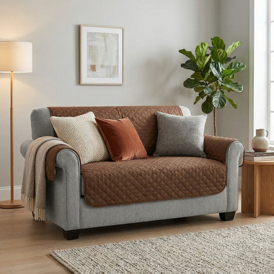 Protector Cubre Sillón Mueble 2 Cuerpos