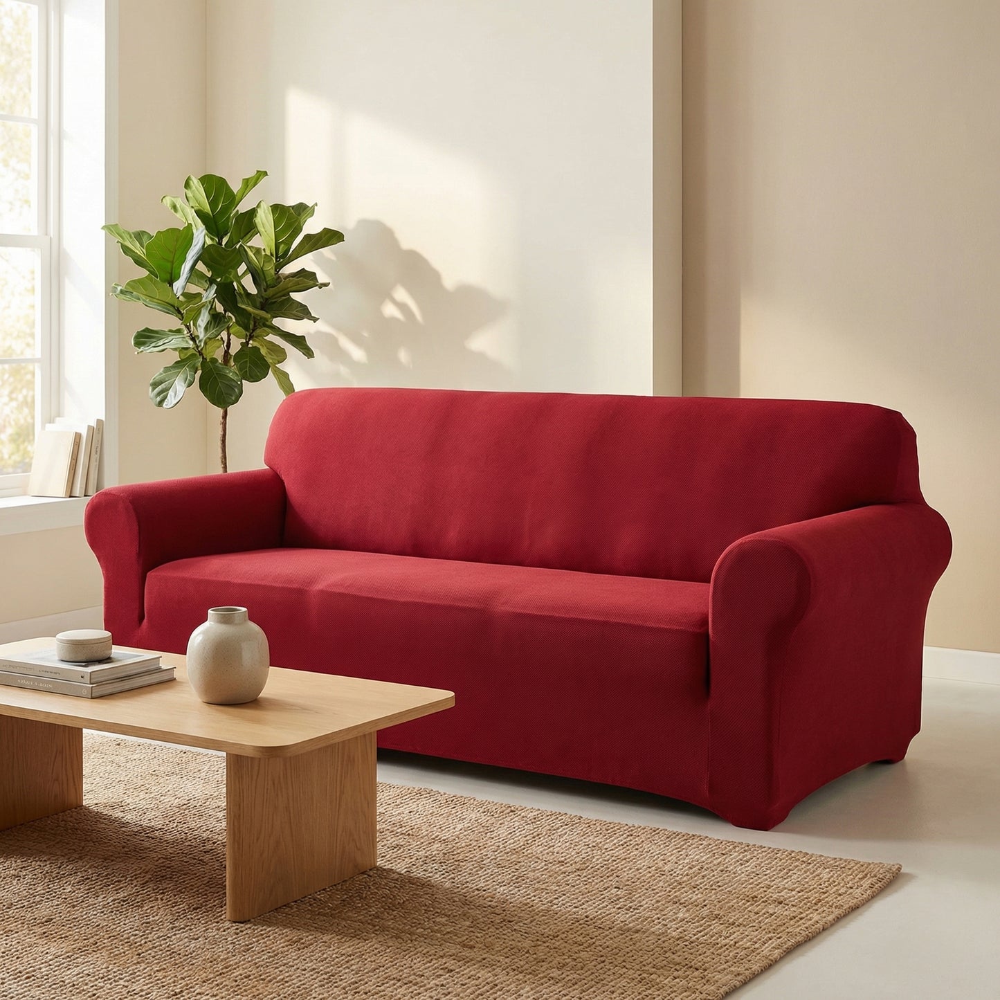 Funda Protectora para Sofa de 3 Cuerpos