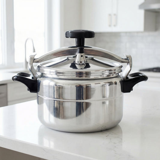 Olla a Presión para Cocinar Aluminio 5 Litros
