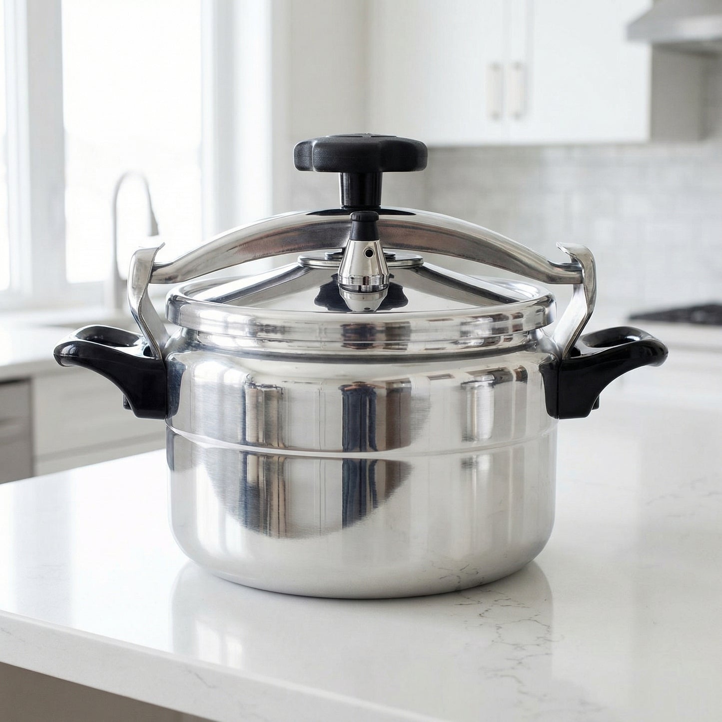 Olla a Presión para Cocinar Aluminio 5 Litros