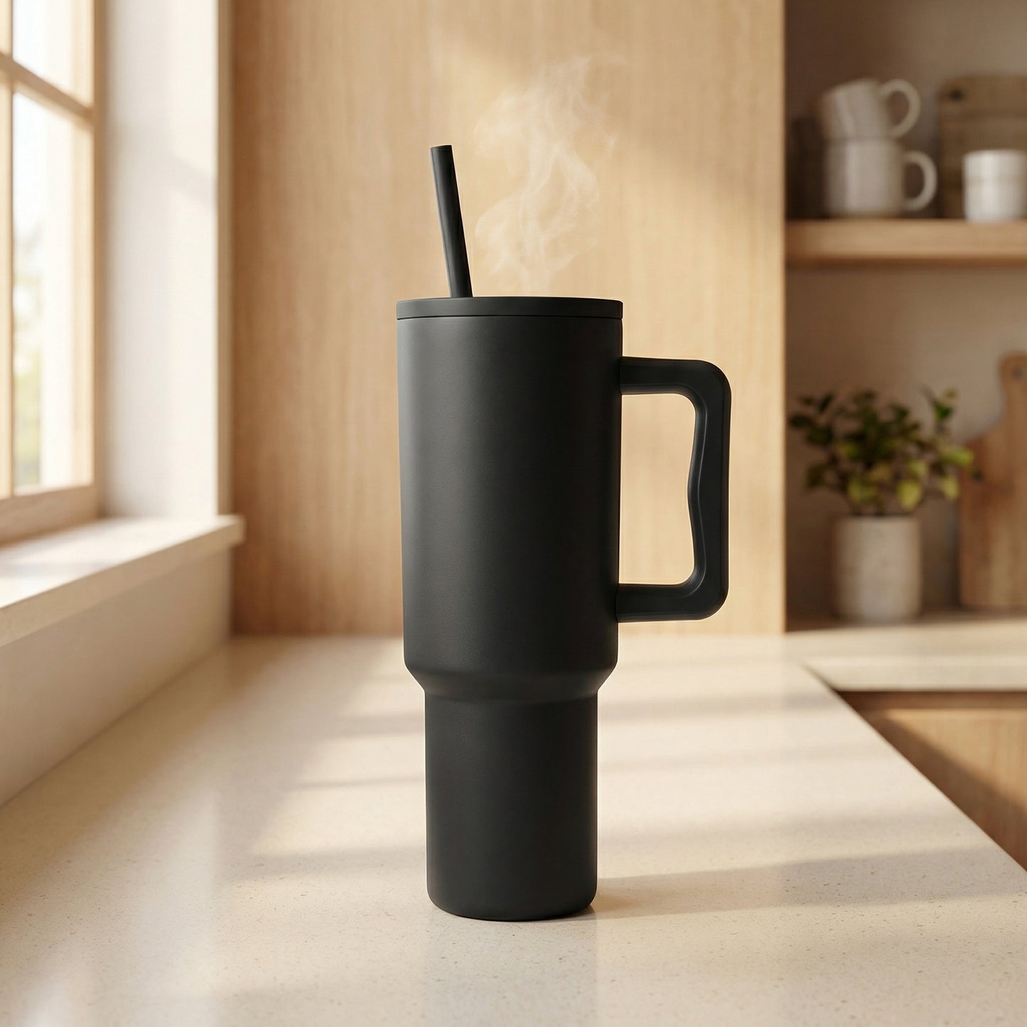 Vaso Térmico de Acero Inoxidable