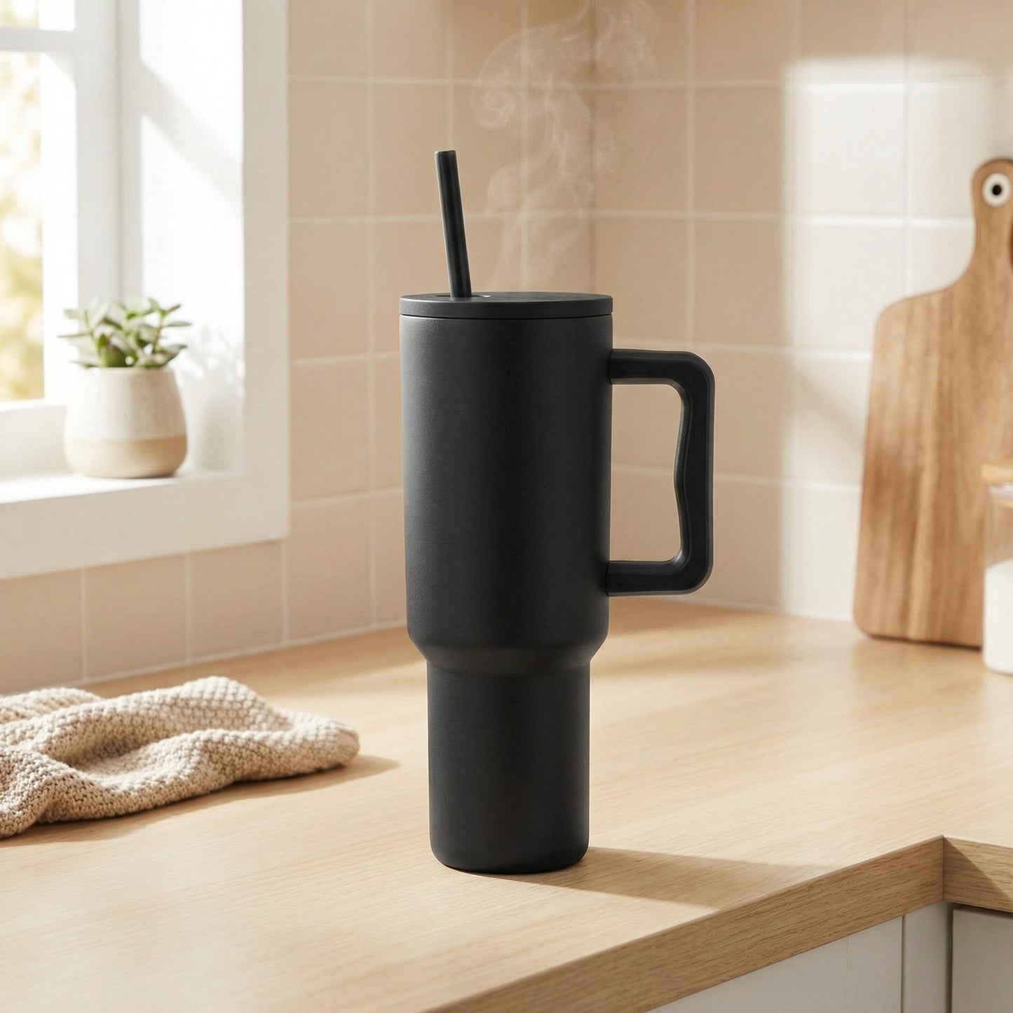 Vaso Térmico de Acero Inoxidable