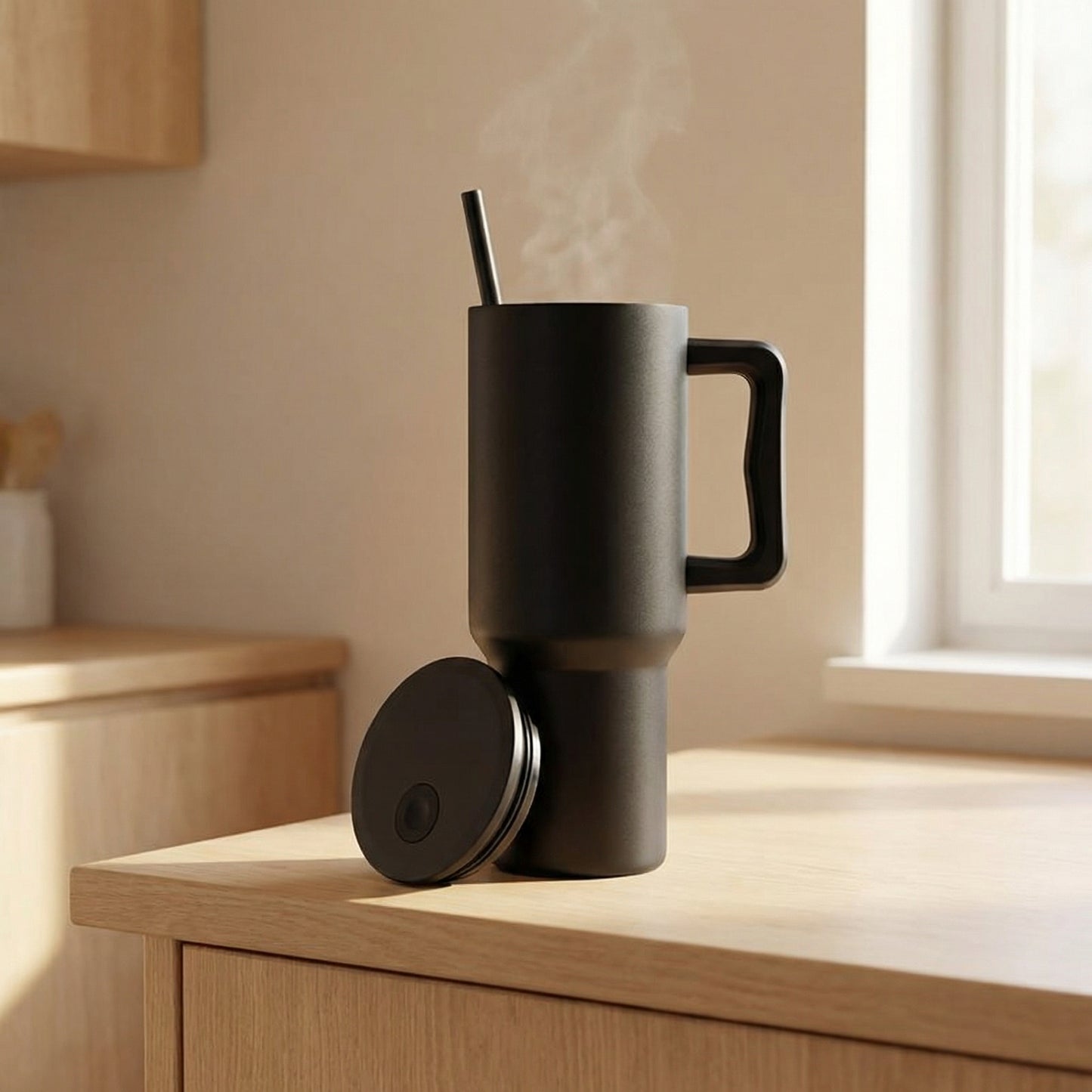 Vaso Térmico de Acero Inoxidable