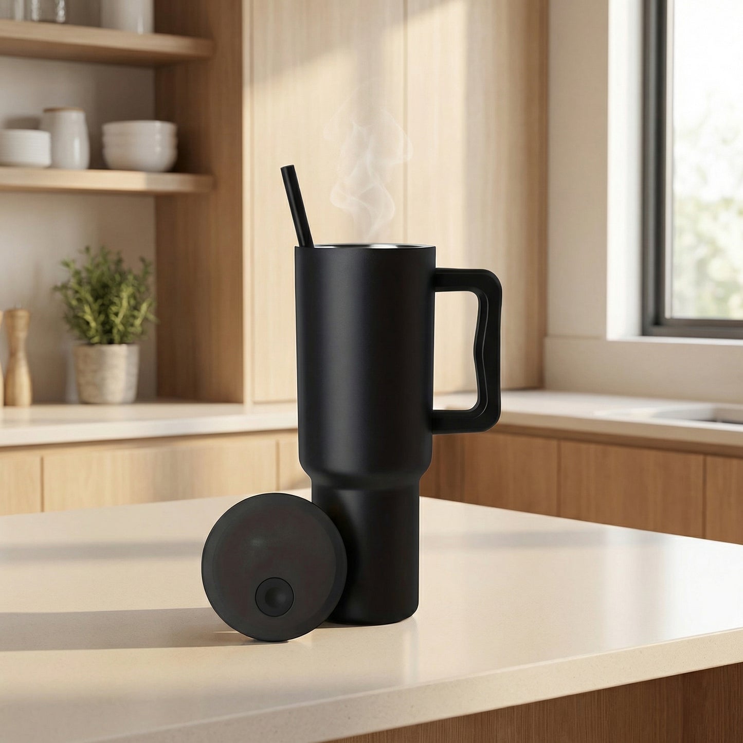 Vaso Térmico de Acero Inoxidable