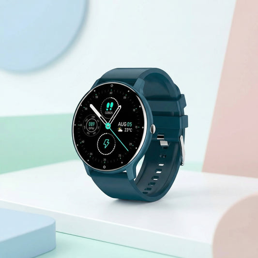 Reloj Inteligente Pro Monitoreo de Salud y Deporte 247 iOS Android Notificaciones