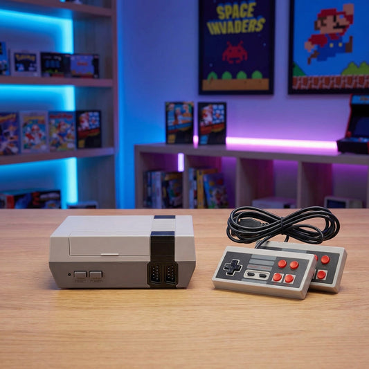 Consola Retro 620 Juegos 2 Mandos
