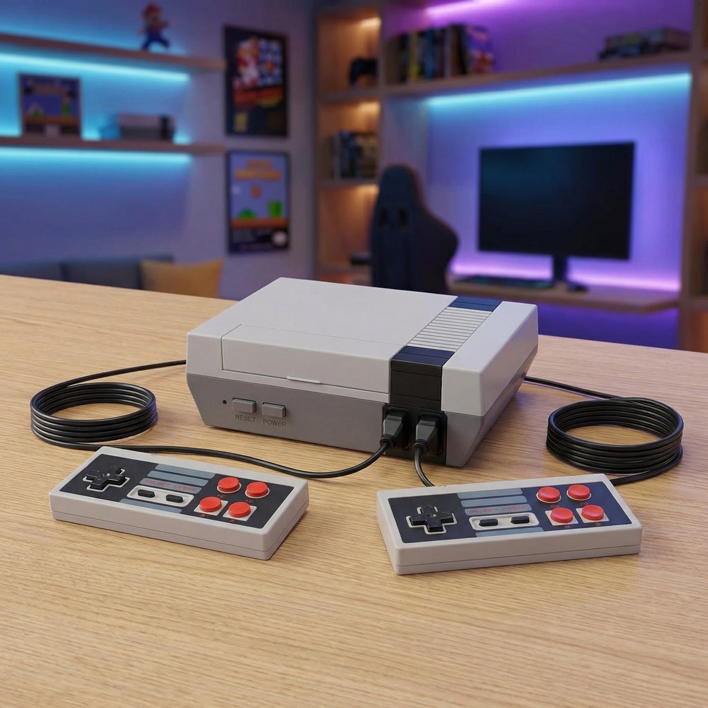 Consola Retro 620 Juegos 2 Mandos