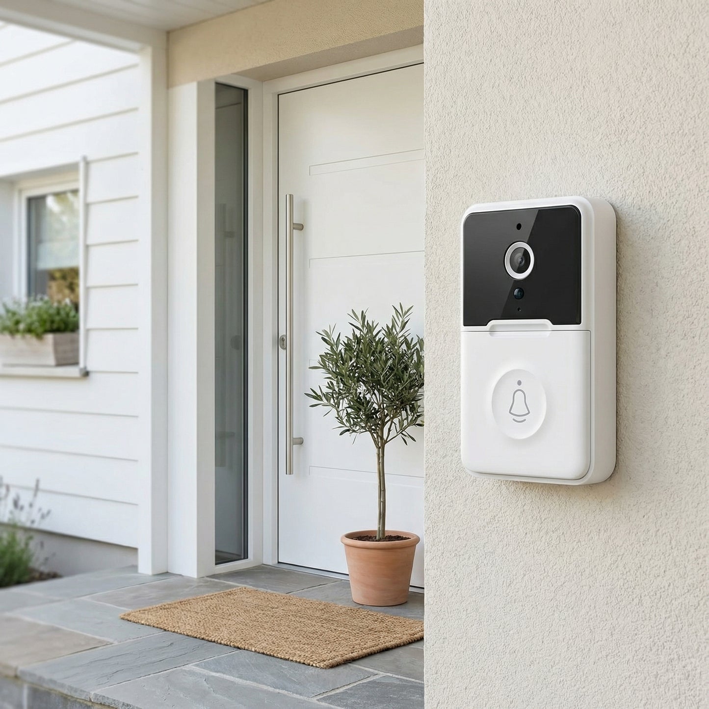 Timbre Inalámbrico con Camara Wifi