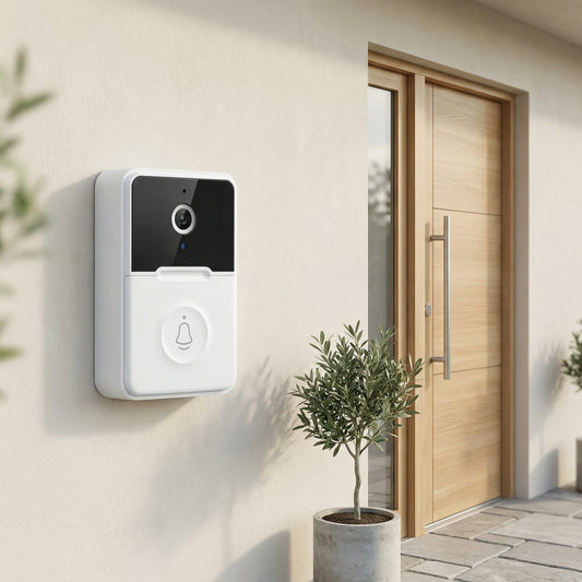 Timbre Inalámbrico con Camara Wifi