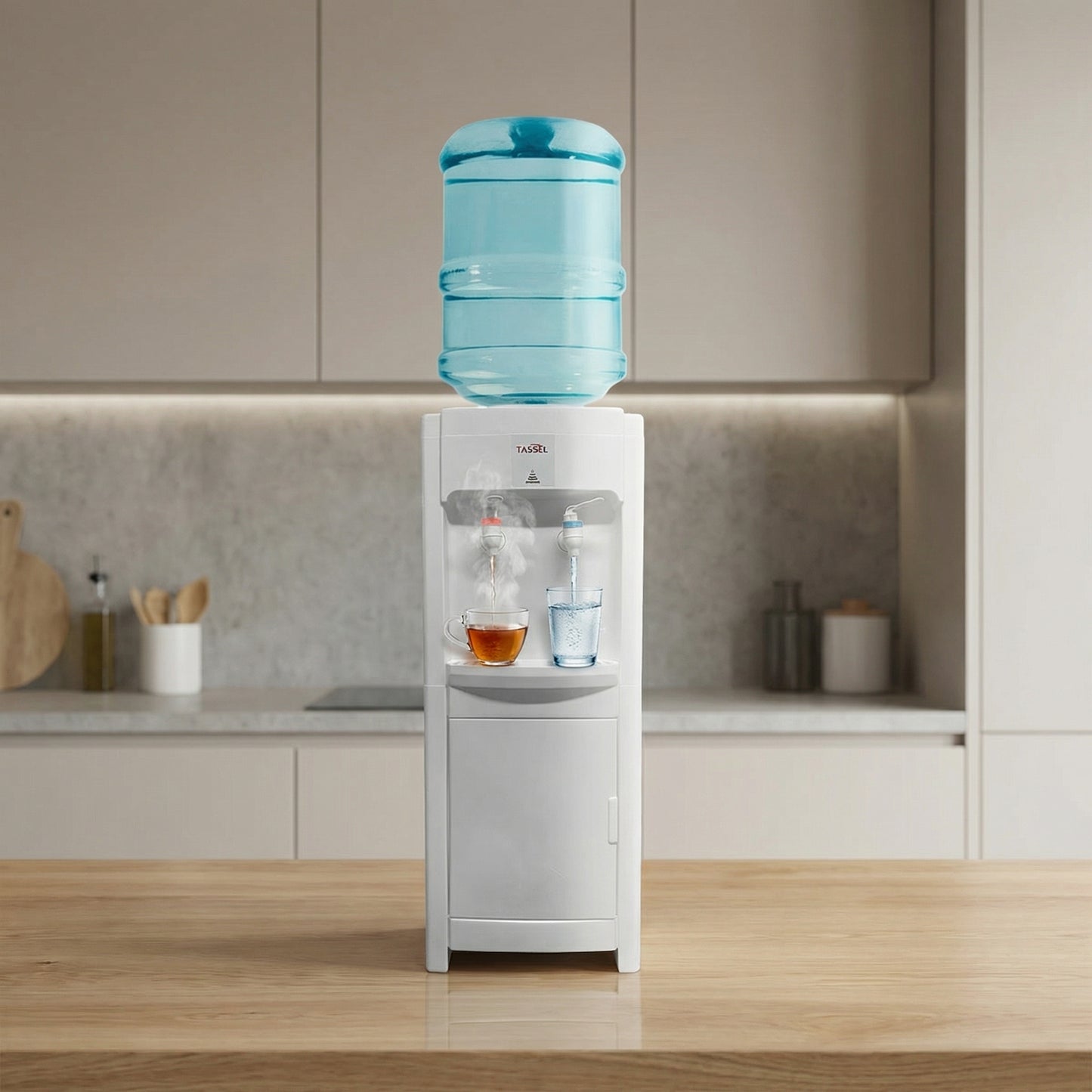 Dispensador Pedestal Eléctrico de Agua Fría/Caliente
