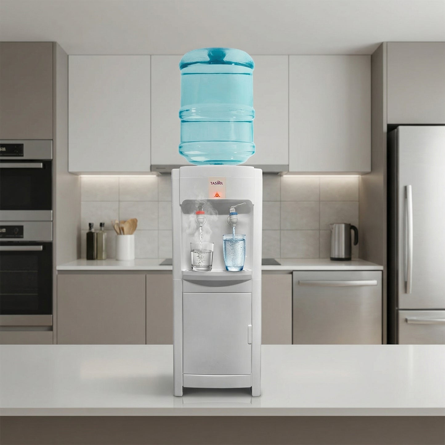 Dispensador Pedestal Eléctrico de Agua Fría/Caliente