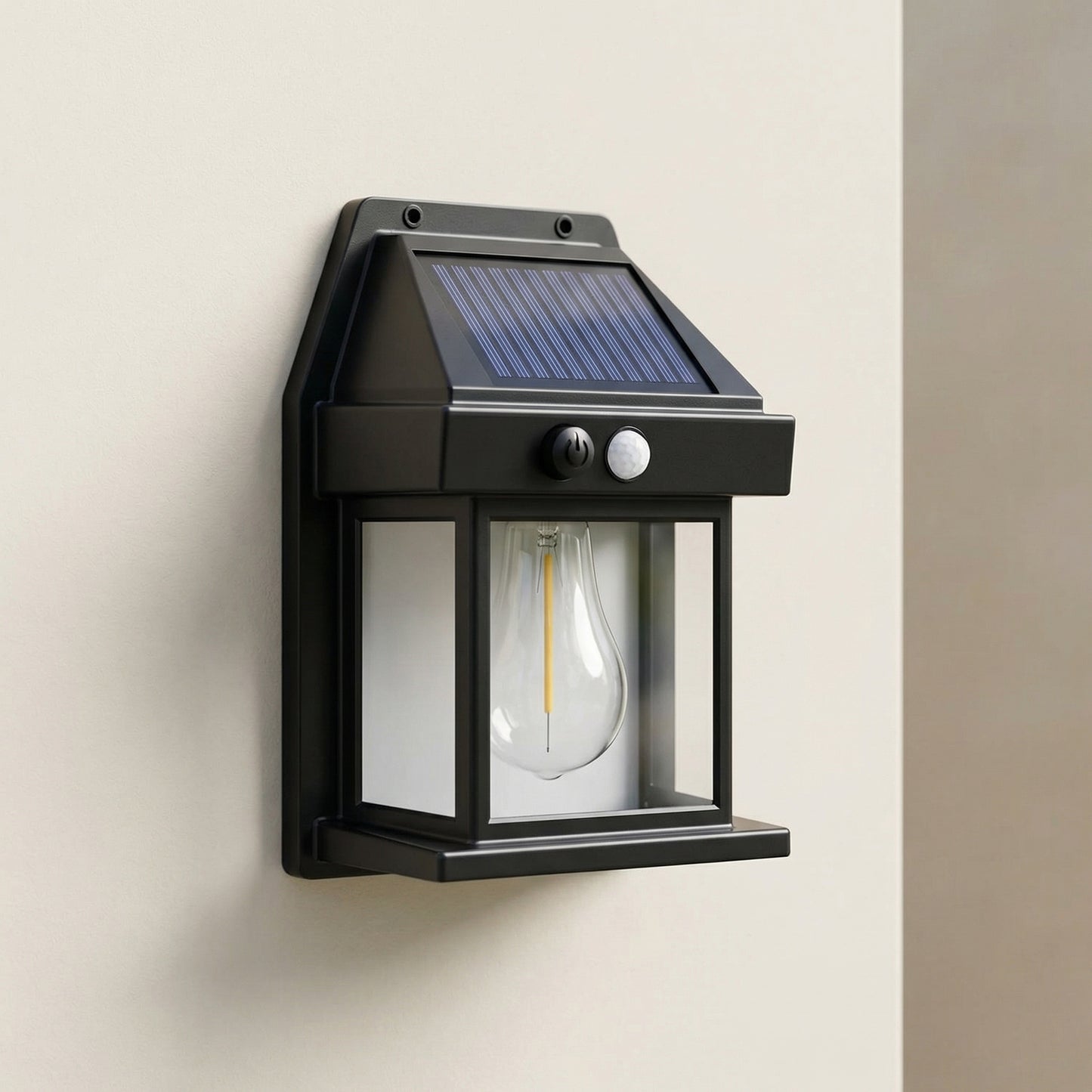 Farol Solar de Pared Sensor Movimiento