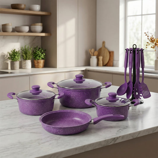 Set de Cocina con Ollas 14 Piezas